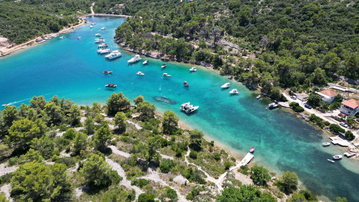Island Hopping and Snorkeling Adventure: Solta and Brac