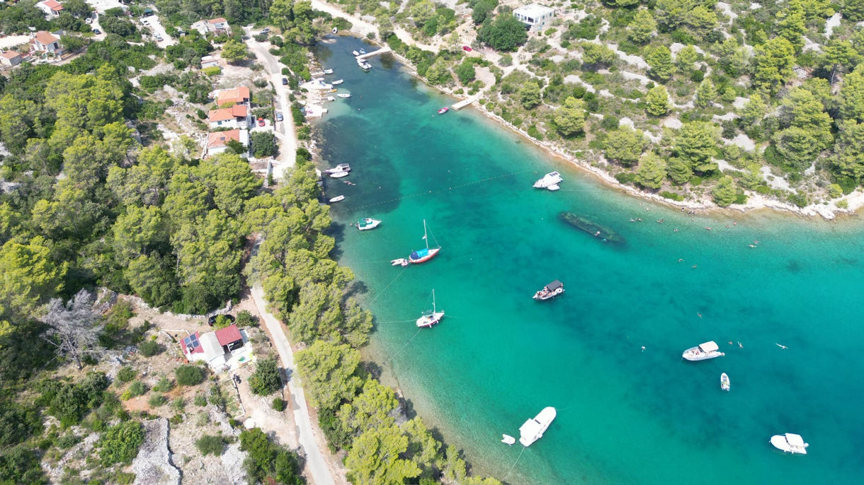 Island Hopping and Snorkeling Adventure: Solta and Brac