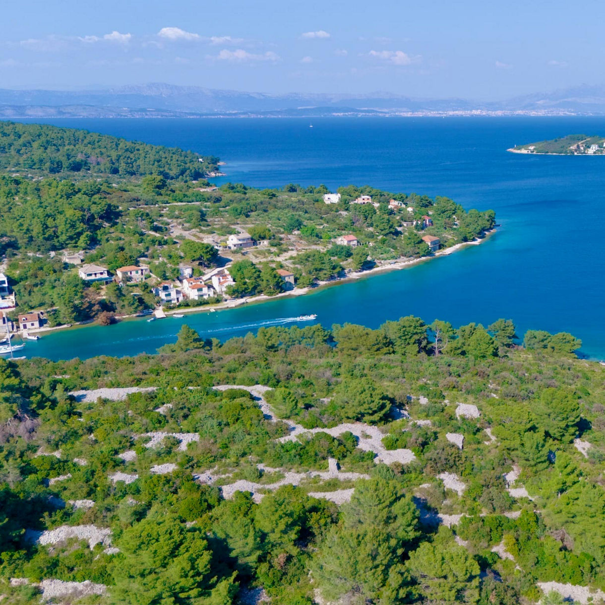 Island Hopping and Snorkeling Adventure: Solta and Brac