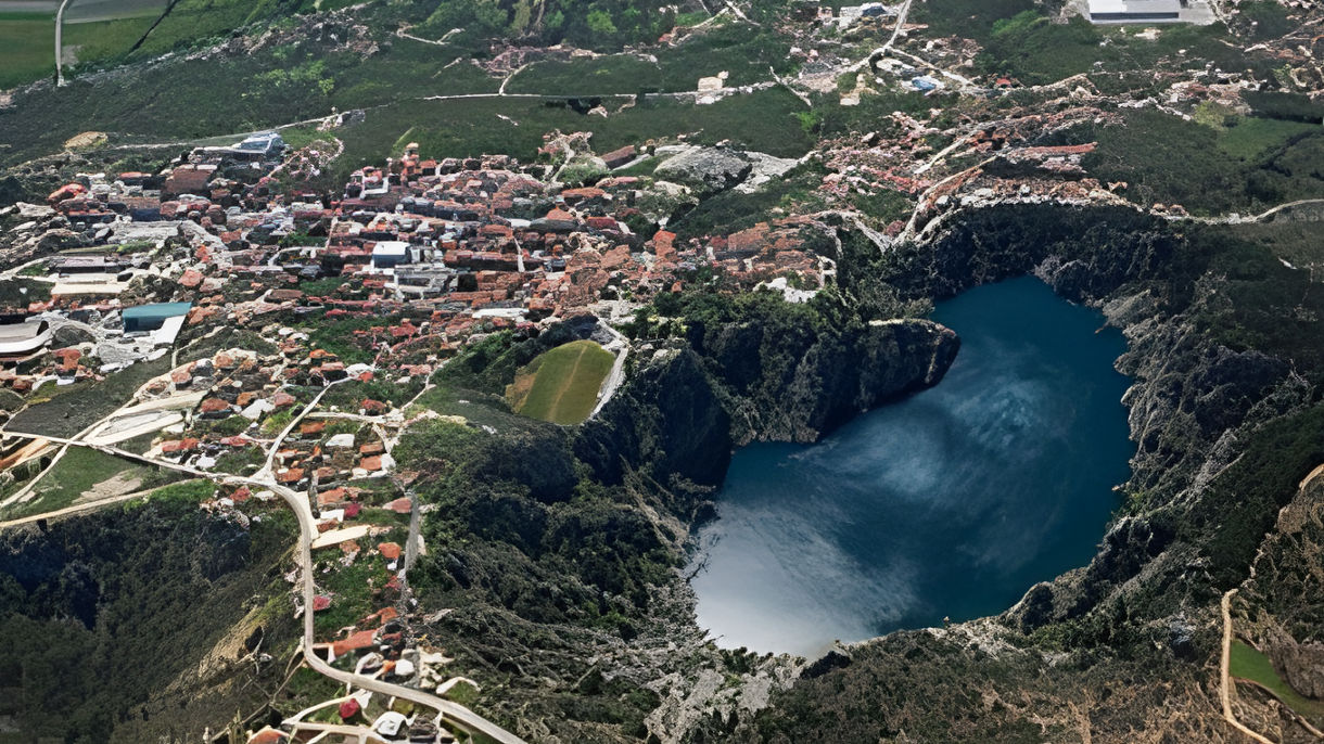Imotski Lakes and Countryside