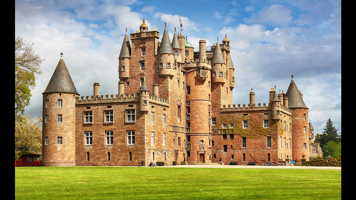 Glamis Castle & St. Andrews