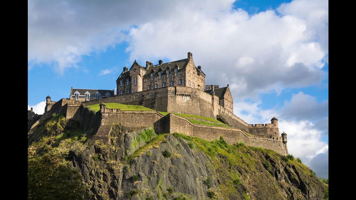 Edinburgh Castle & City Drive