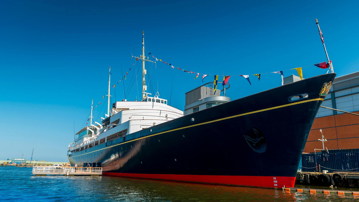 Royal Yacht Britannia