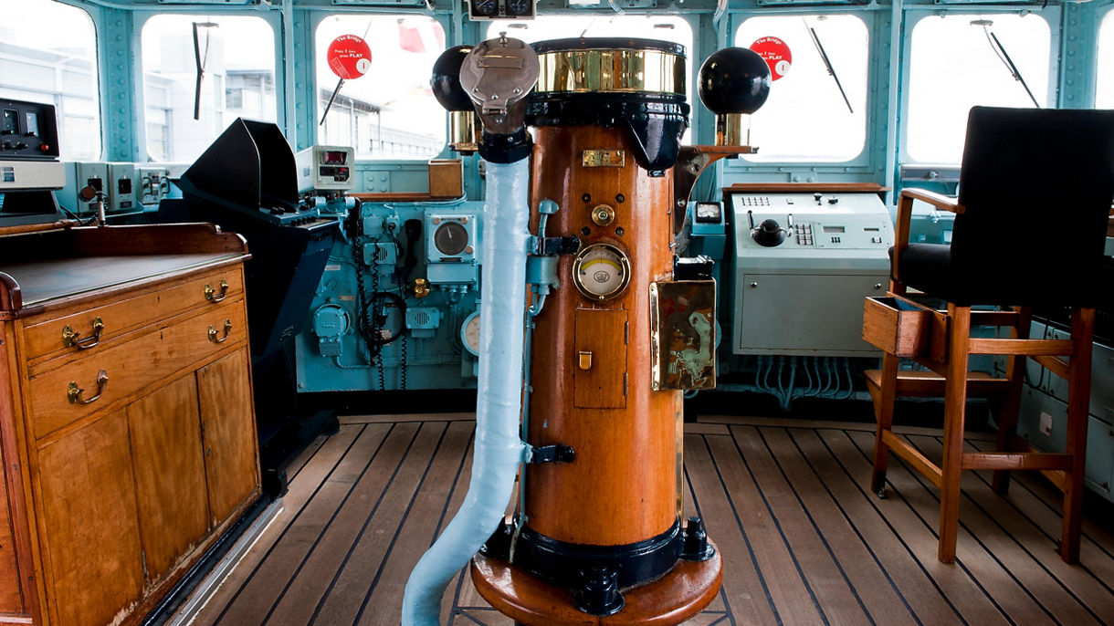 Royal Yacht Britannia