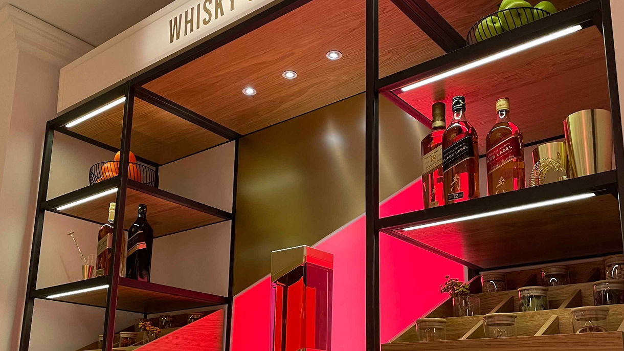 Johnnie Walker Whisky Experience