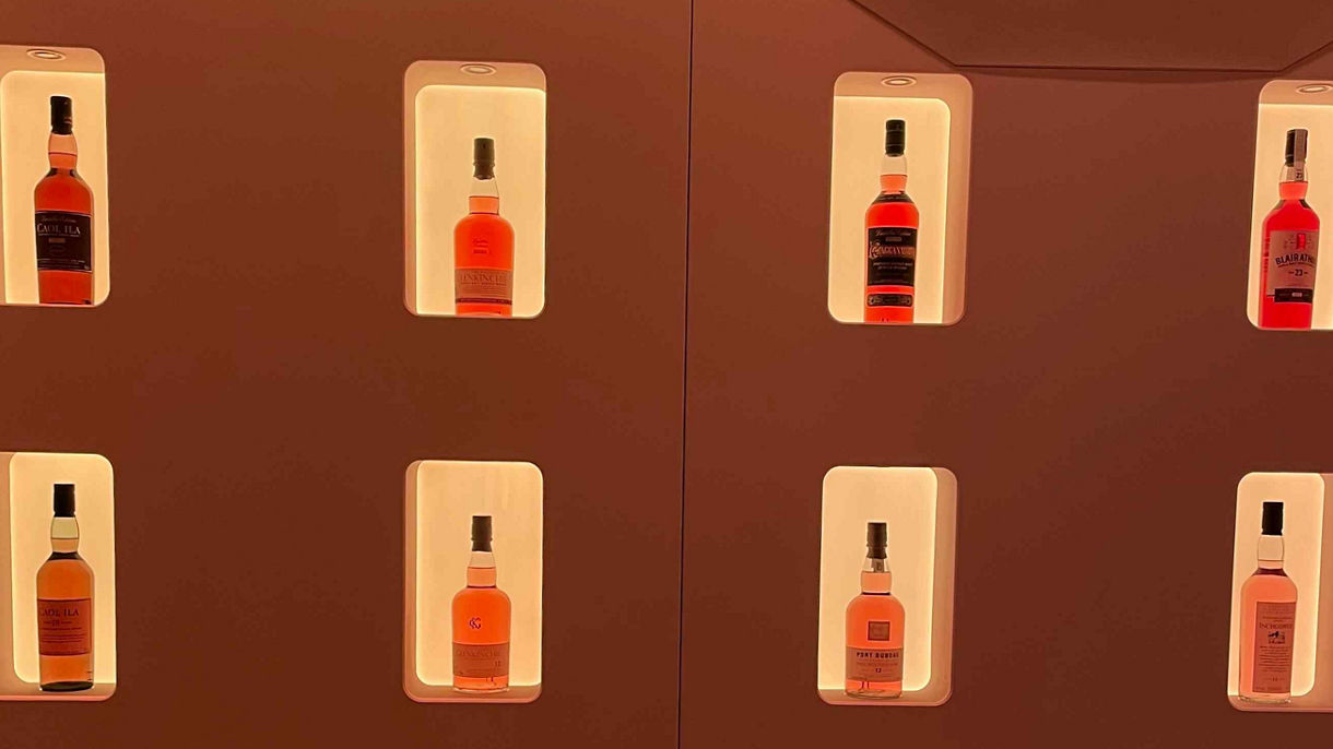 Johnnie Walker Whisky Experience