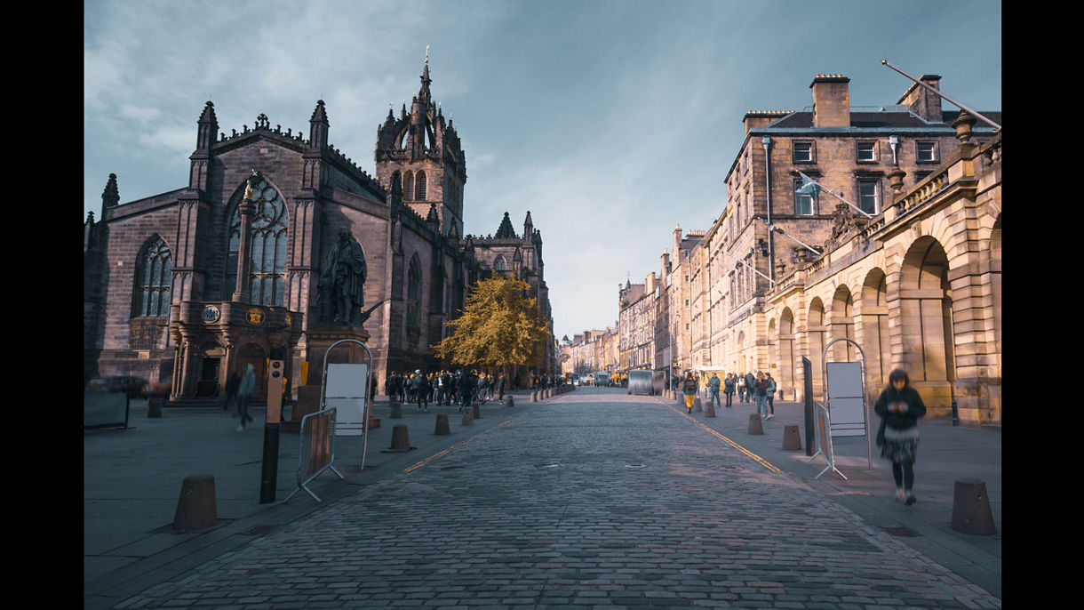 Easy Edinburgh & National Museum