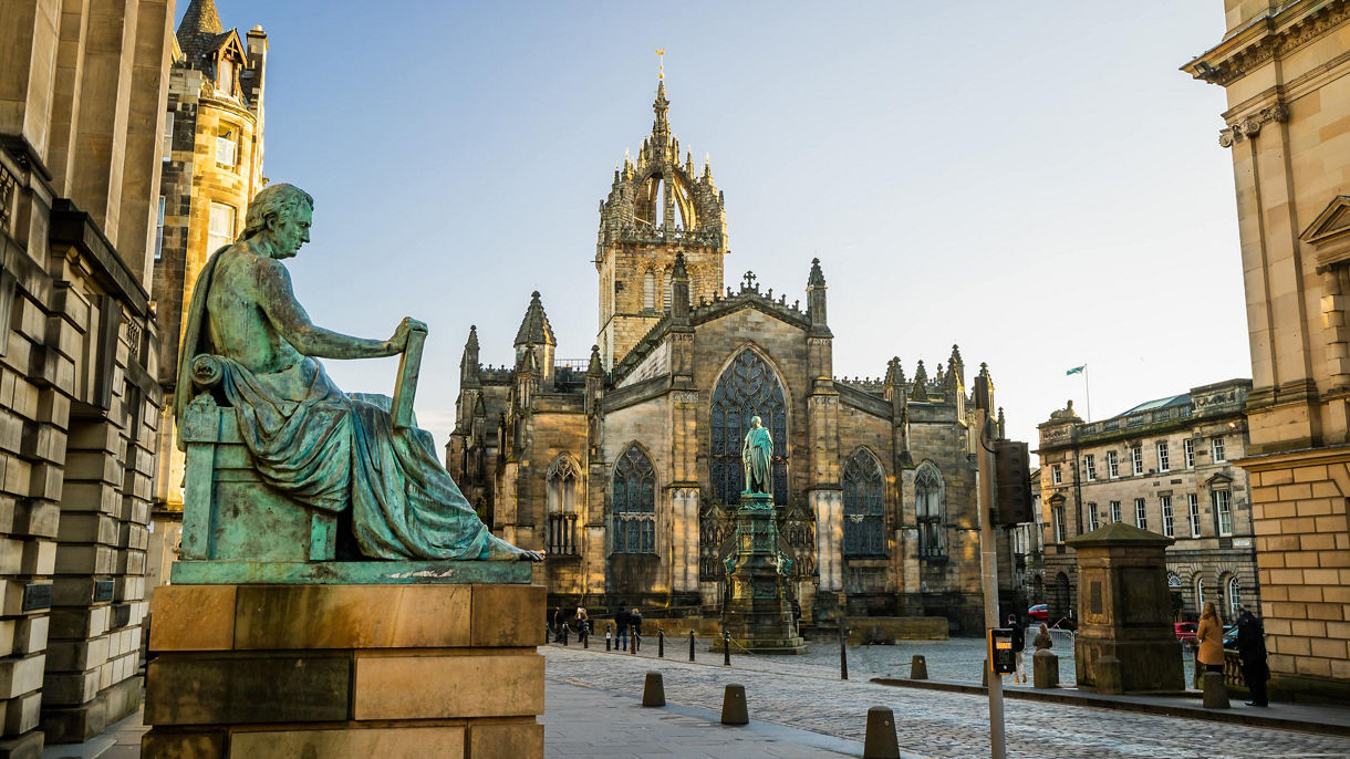 Royal Mile Walking Tour