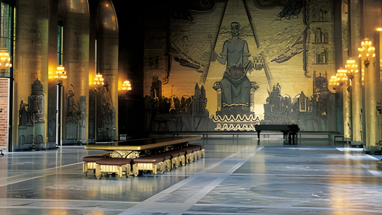 Nobel Prize Museum & City Hall