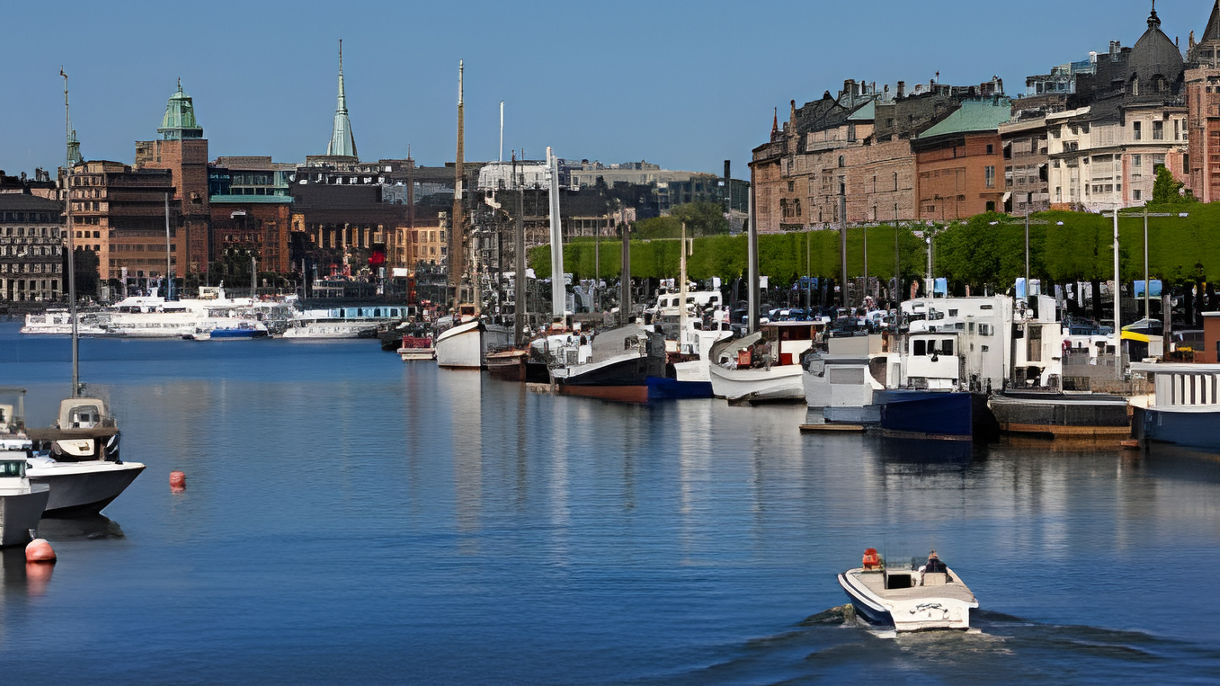 Vasa Museum & City Drive