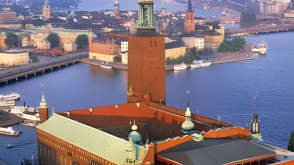 Stockholm's Waterways Cruise