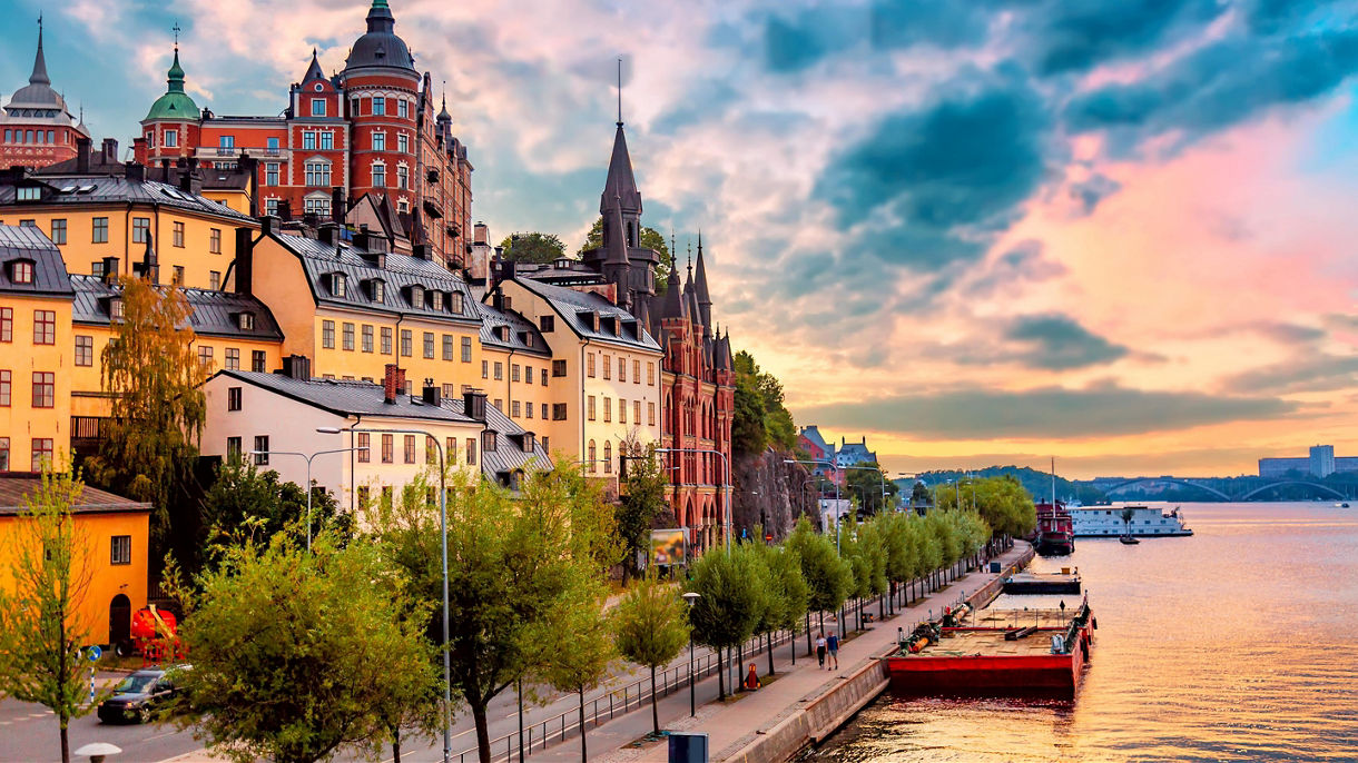 Picture Perfect: City Selfies in Stockholm