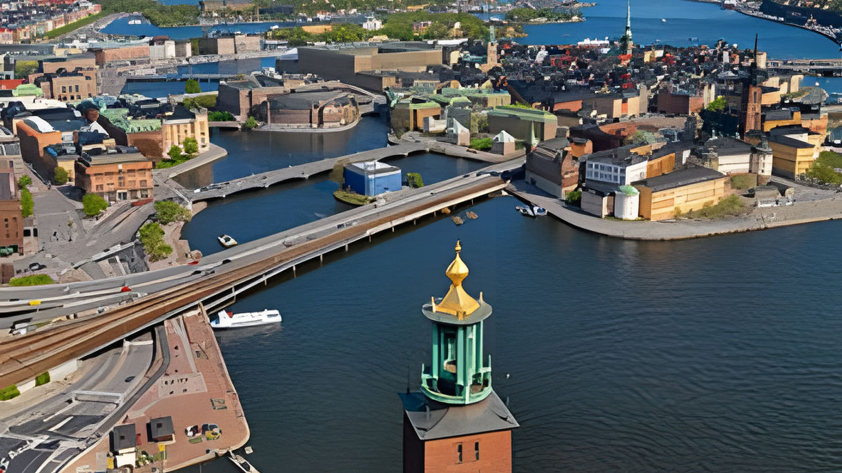 Easy Stockholm & Skyview by Accessible Vehicle