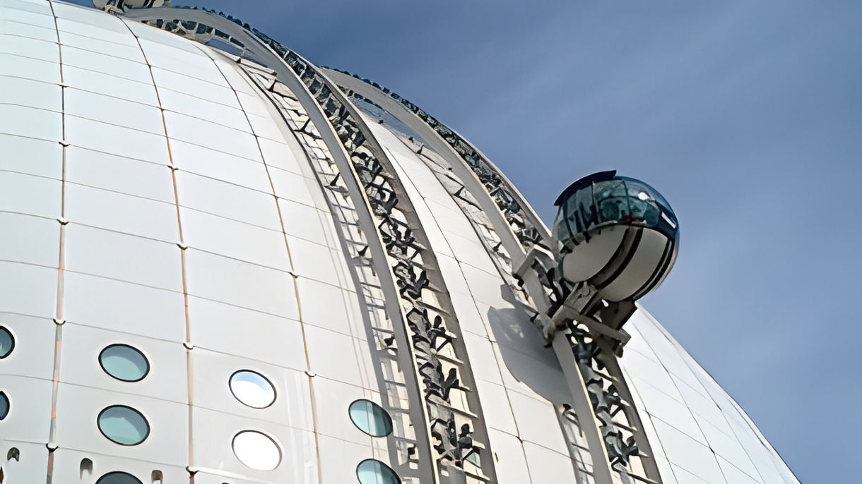Easy Stockholm & Skyview by Accessible Vehicle