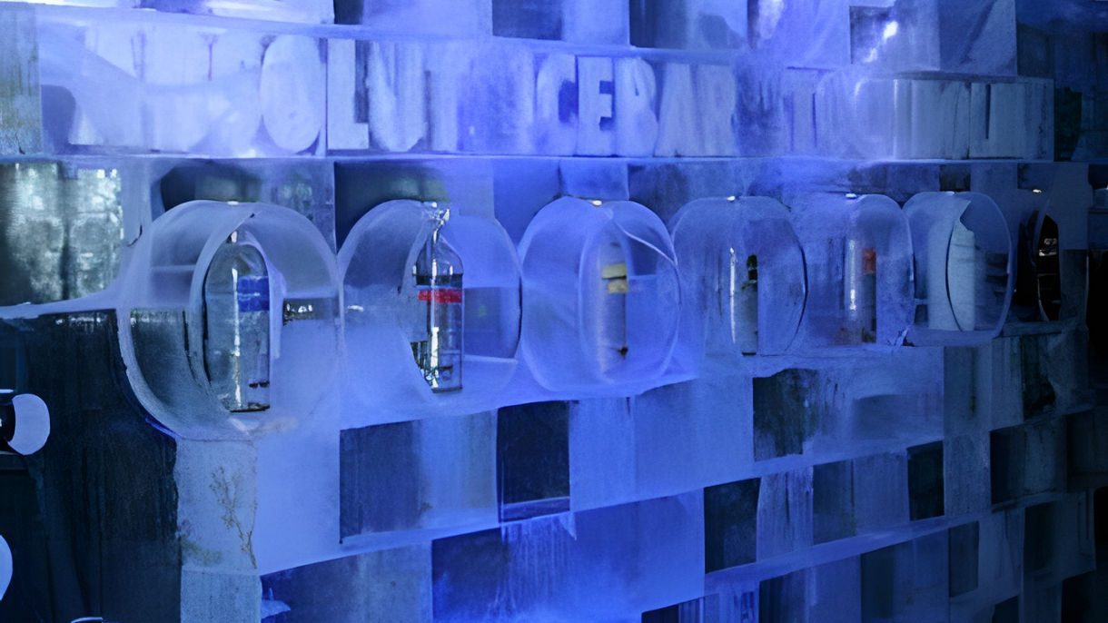 Stockholm Ice Bar & Gamla Stan