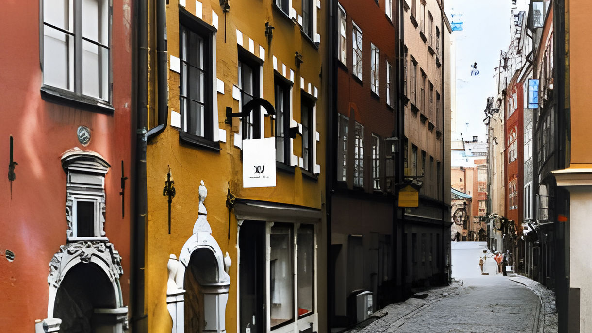 Stockholm Ice Bar & Gamla Stan