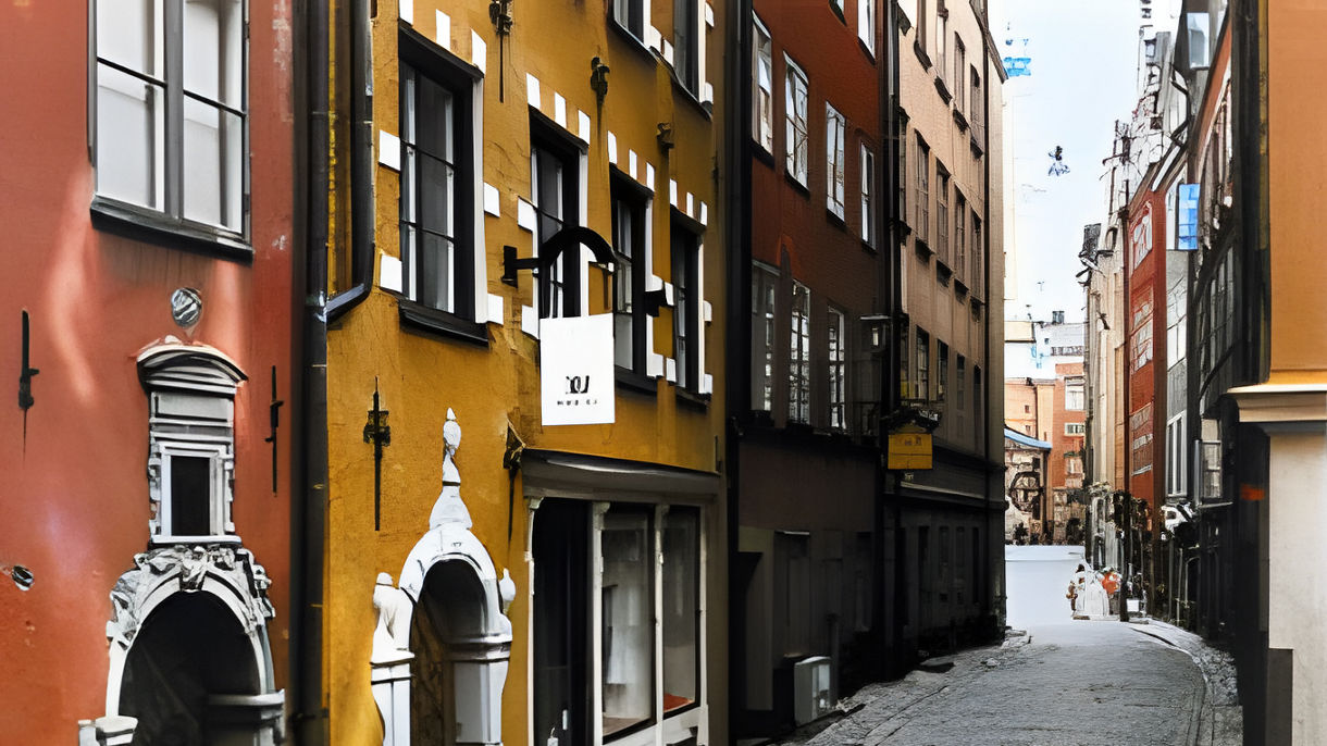 Royal Palace & Gamla Stan Walking Tour
