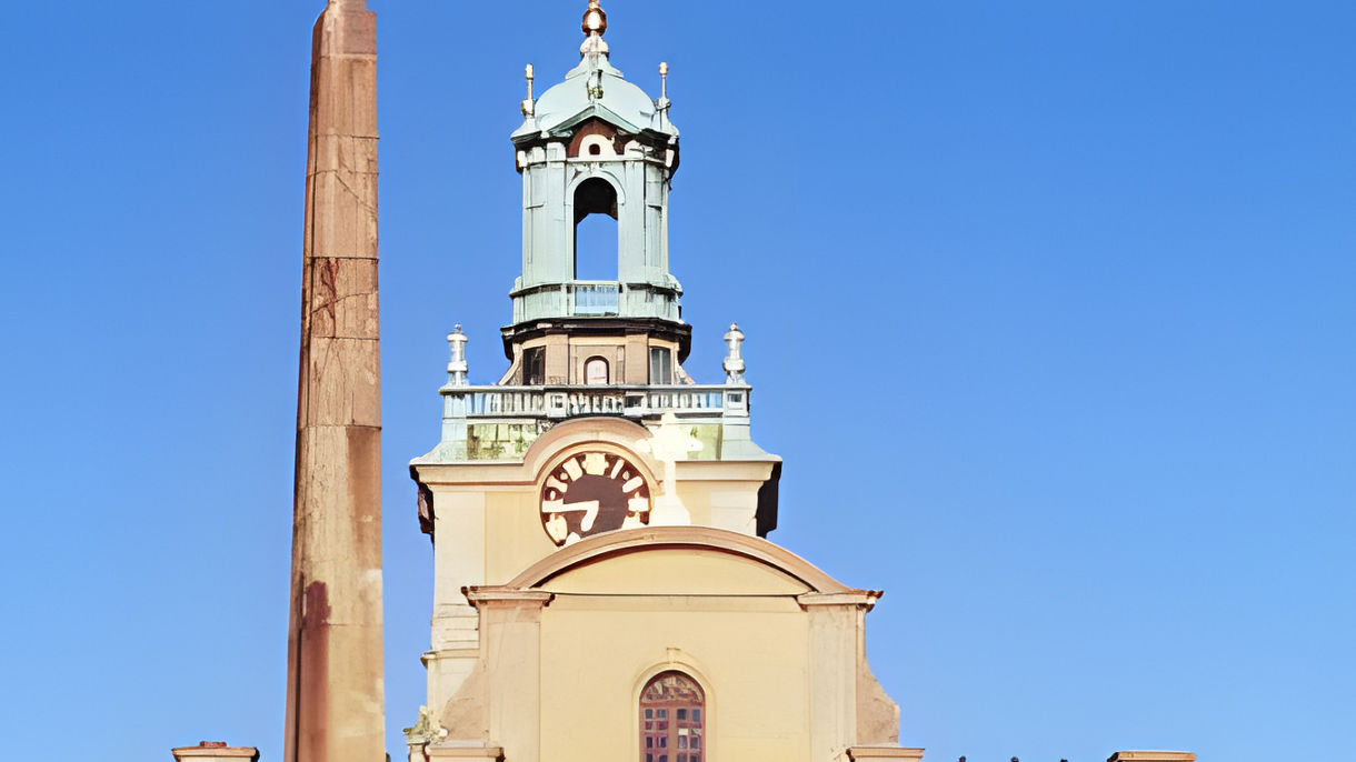 Royal Palace & Gamla Stan Walking Tour