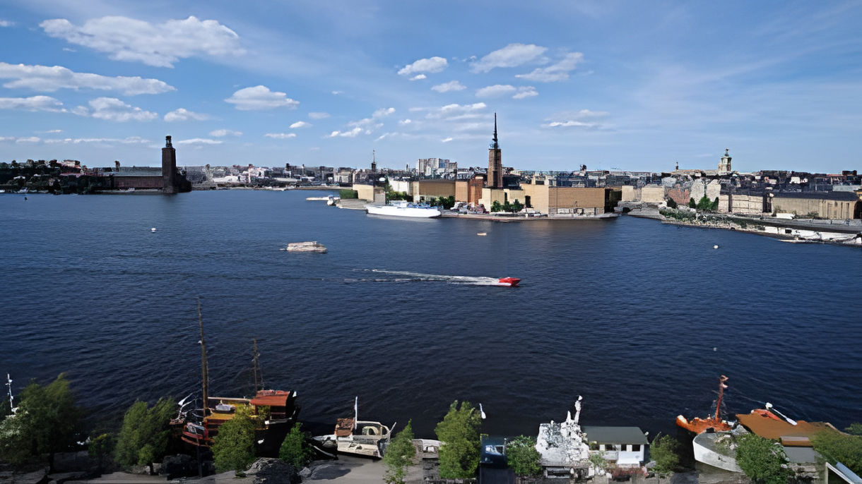 Stockholm by Private Vehicle - Car Class Half Day (Driver Only)