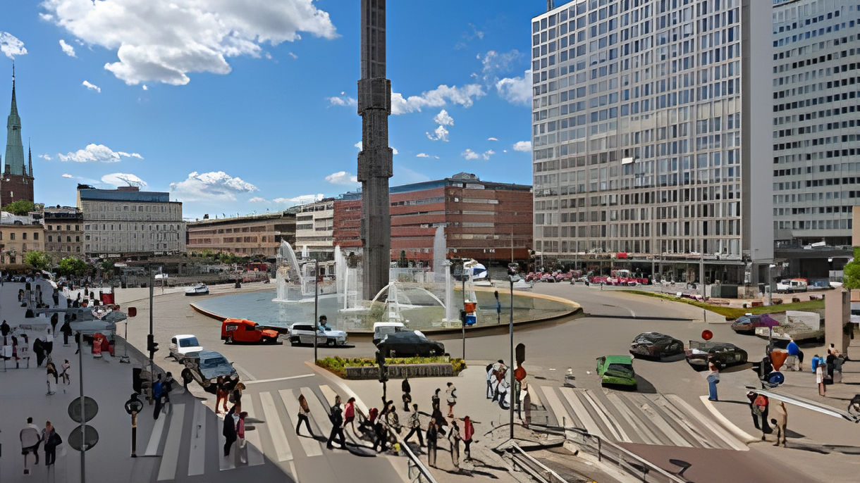 Stockholm by Private Vehicle - Car Class Half Day (Driver Only)