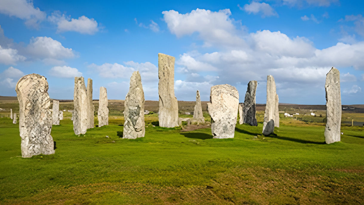 THE HISTORIC ISLAND OF LEWIS