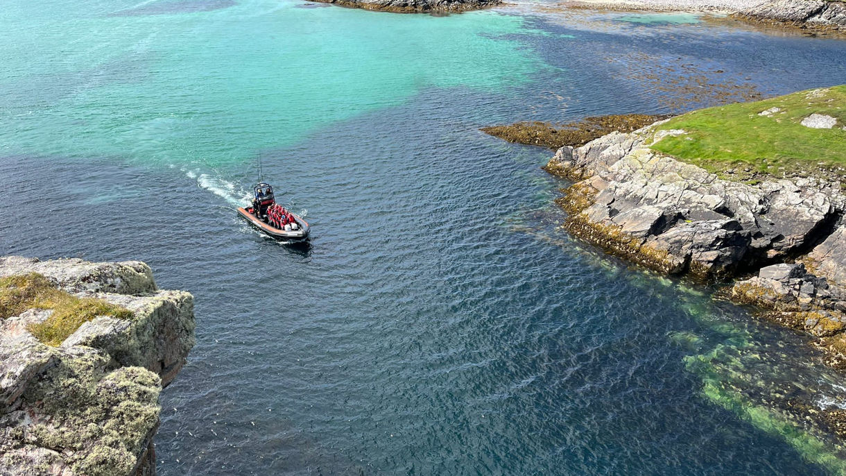 Stornoway RIB Adventure