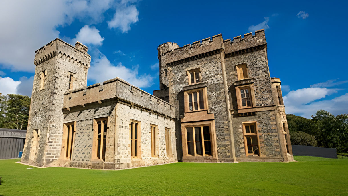 Lews Castle Grounds on Foot