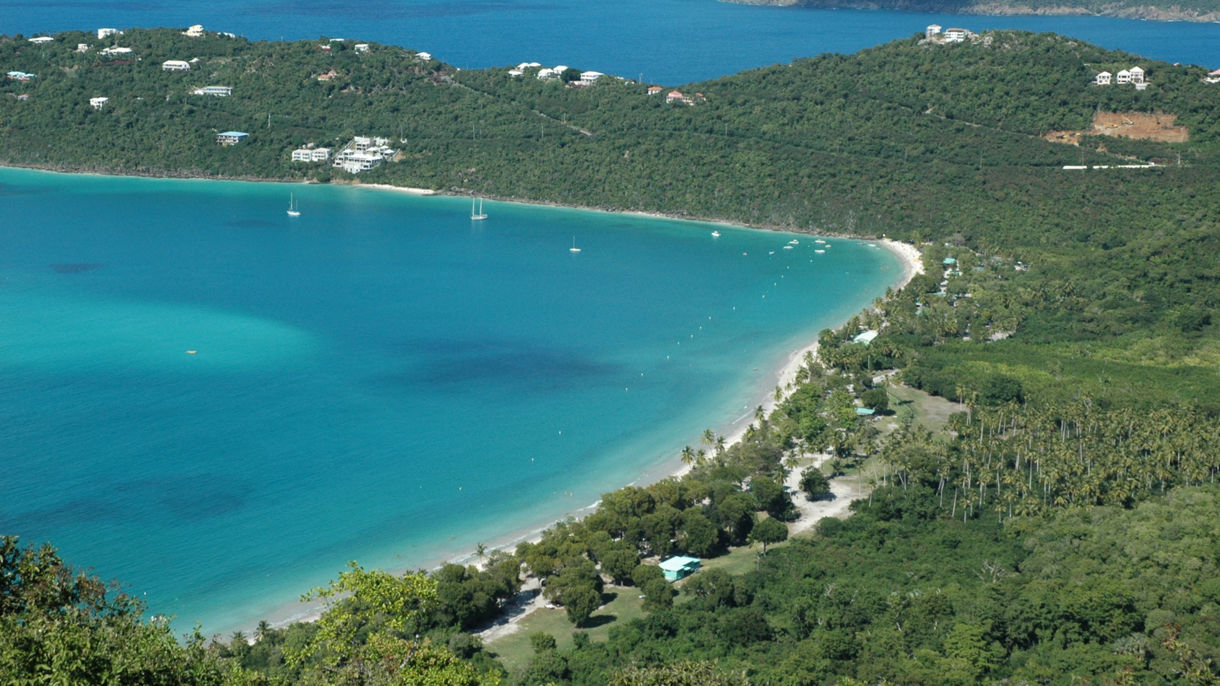 Best of St. Thomas: Mountain Top, Magens Bay Beach & Vistas