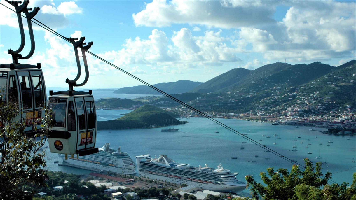 Paradise Point Aerial Ride & Mountain Top