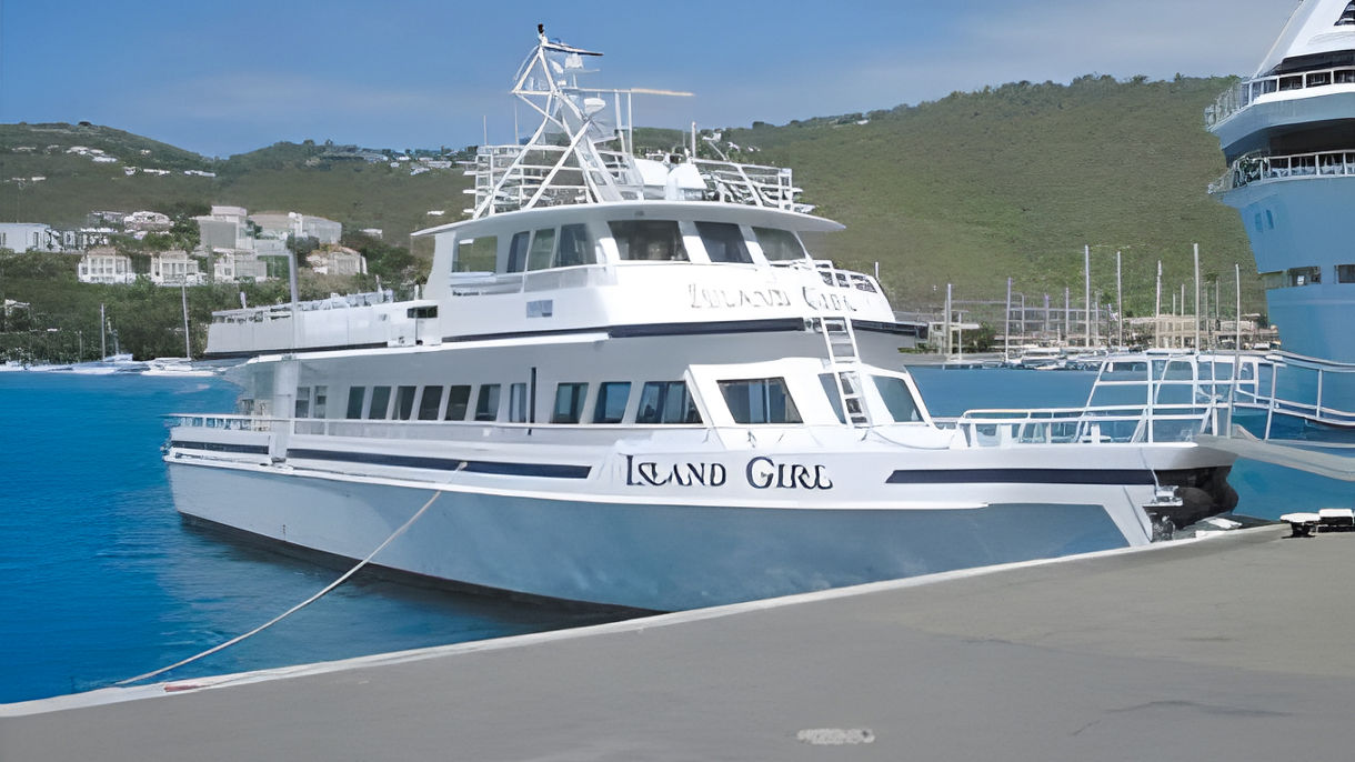 Easy St. John Cruise & Panoramic Drive