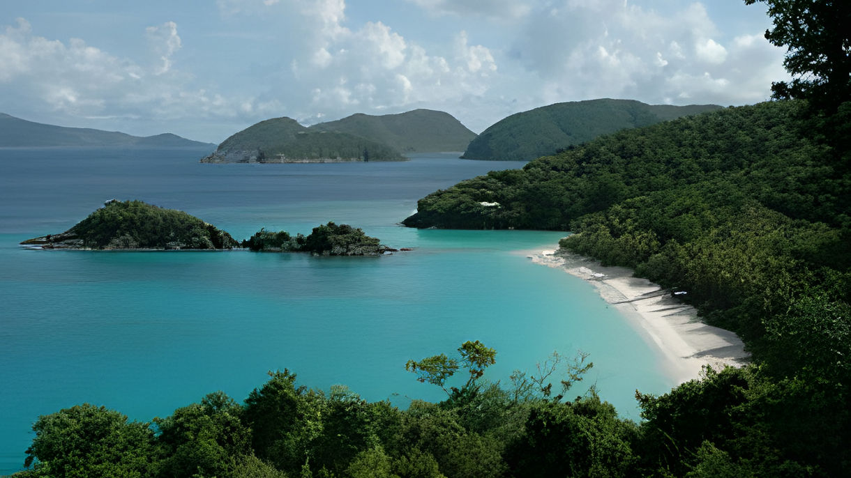 Easy St. John Cruise & Panoramic Drive