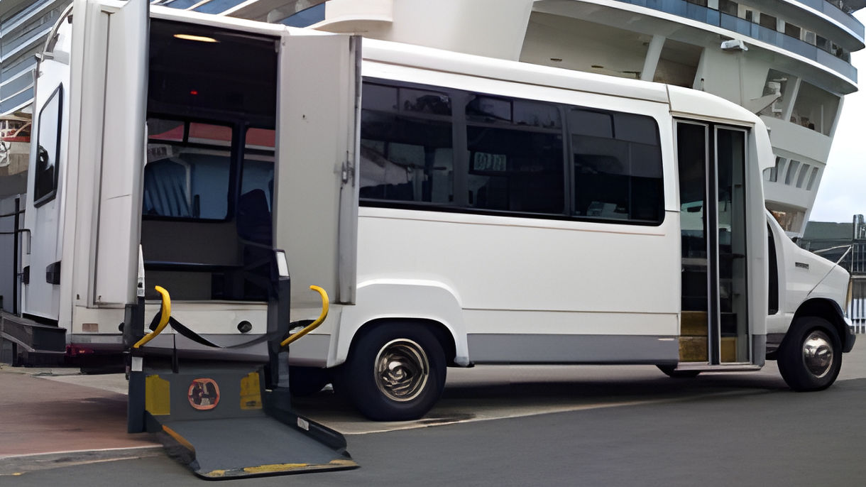 Easy St. Thomas Panoramic Drive (Wheelchair Accessible)