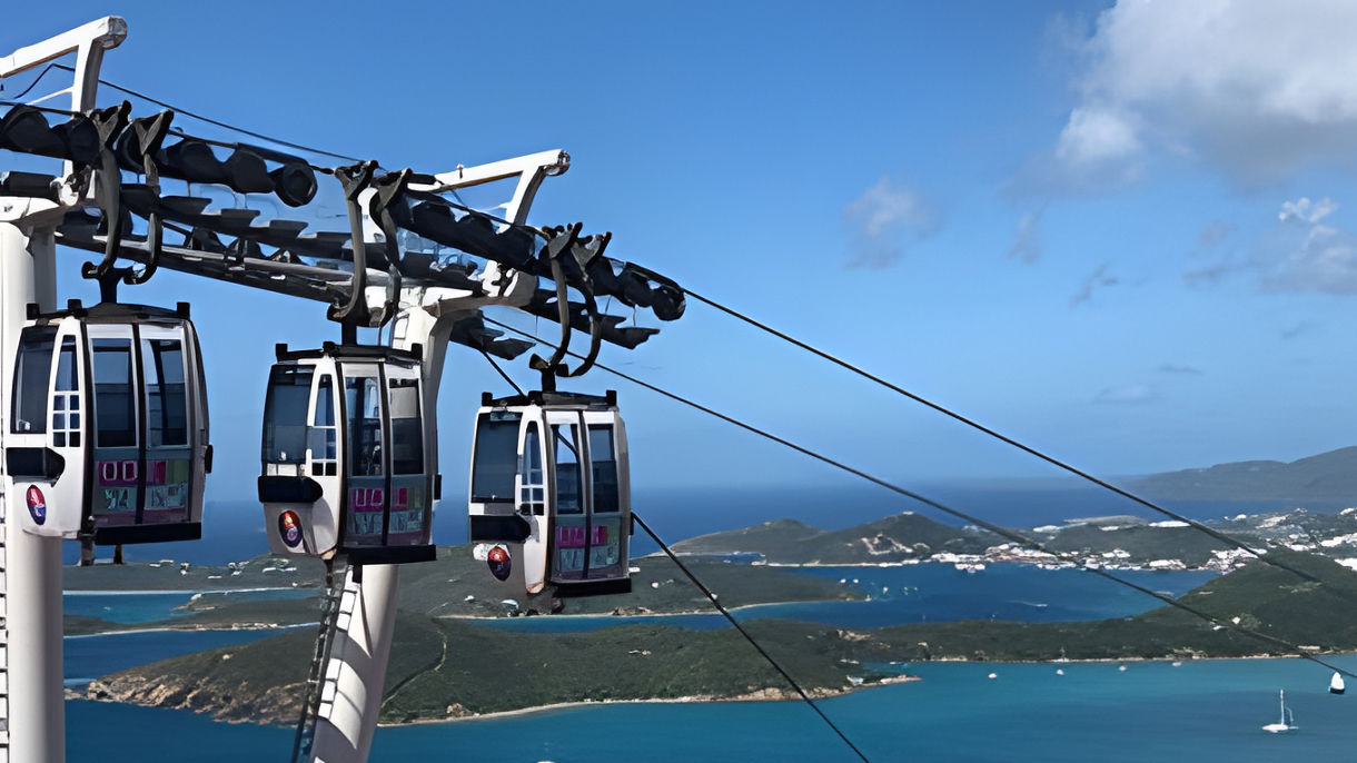 Skyride to Paradise Point On Your Own