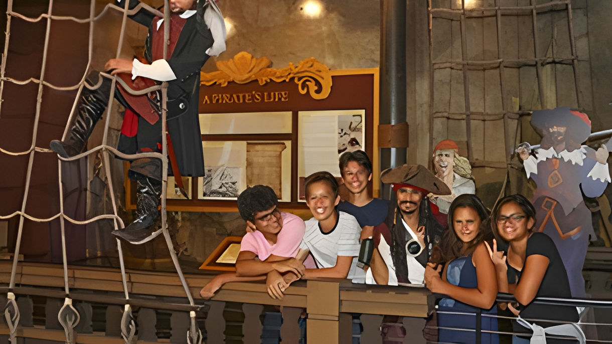 Best of St. Thomas for Families: Historical Adventure & Pirate Treasure Museum