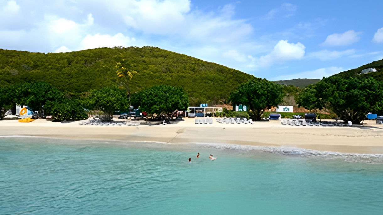 St. John Trunk Bay Beach & Swim