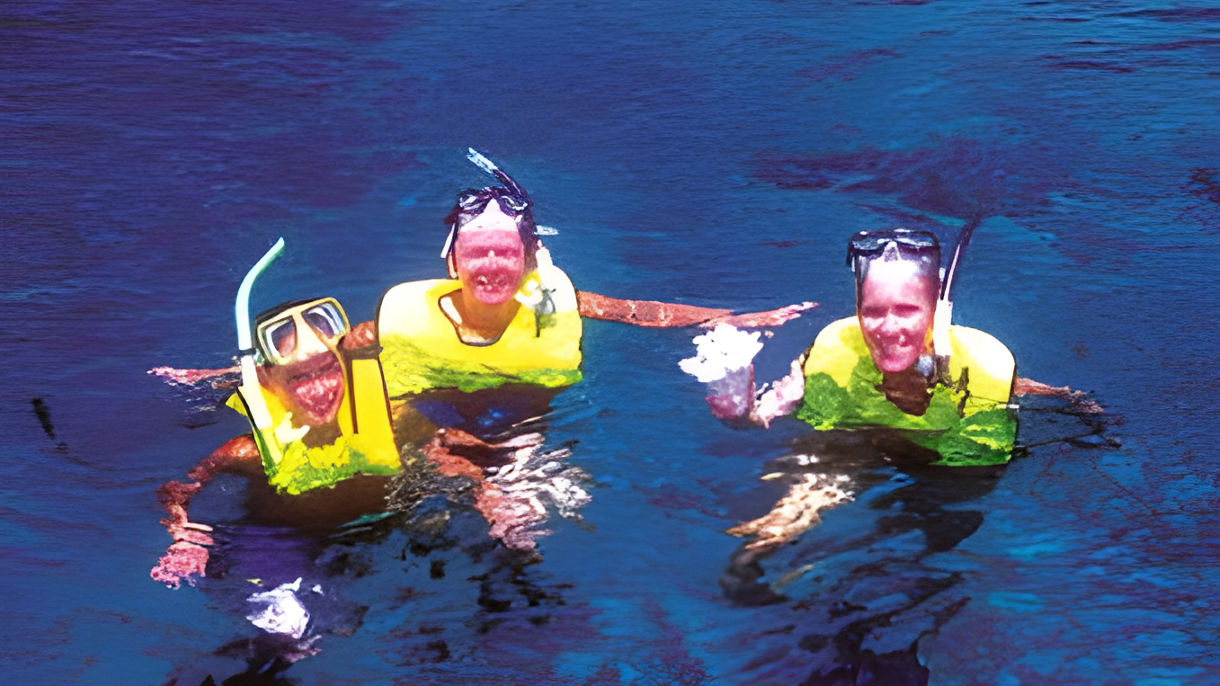 St. John Champagne Catamaran Sail, Snorkel & Beach