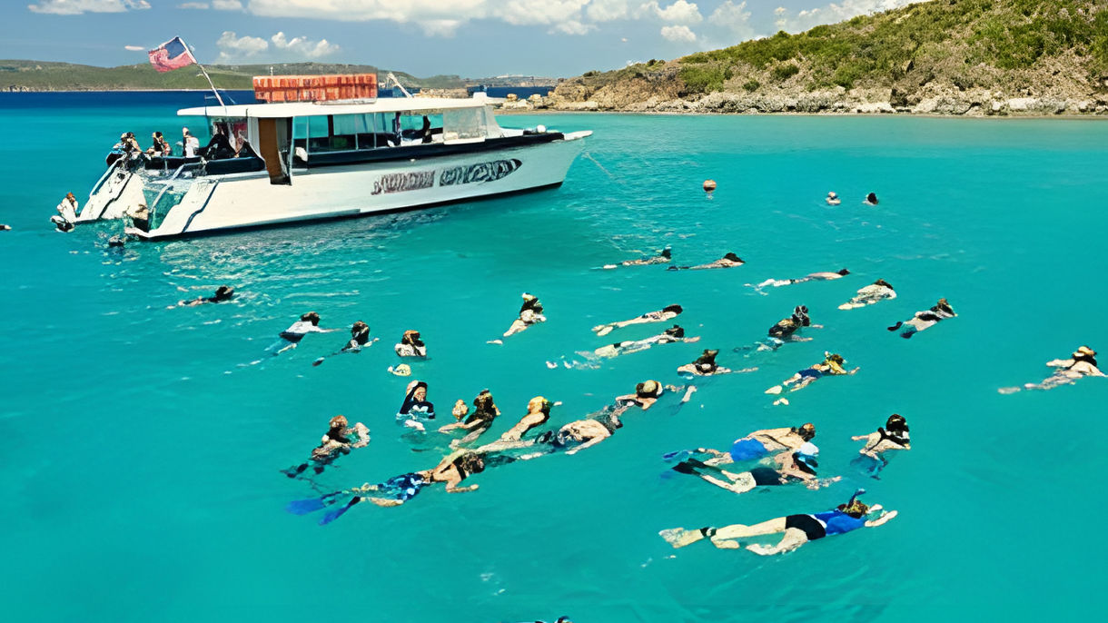Two Island Snorkel & Beach Getaway by FastCat