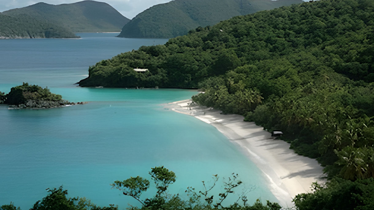 St. John Scenic Cruise, Trunk Bay Beach & Snorkel
