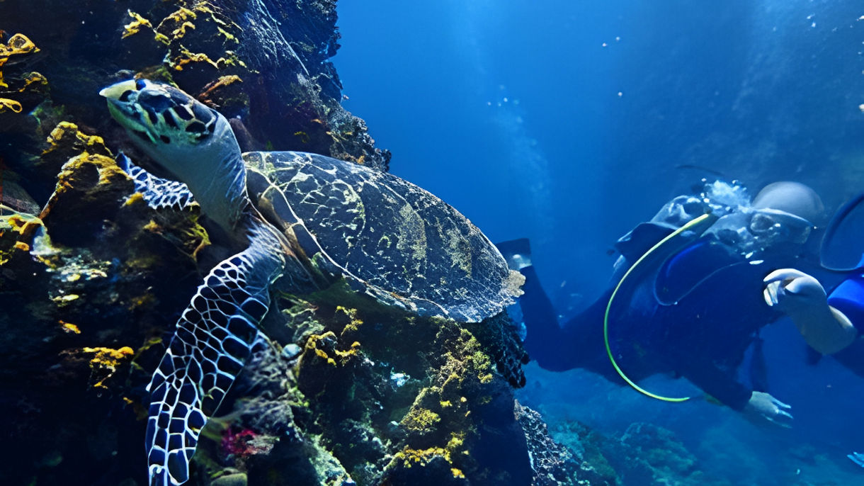 Certified Scuba Diving (Two Sites)