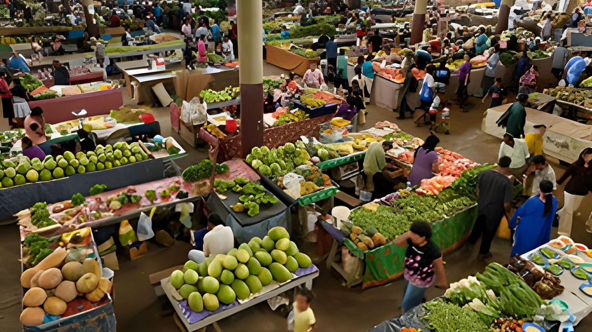 Nausori Farmers Market & Scenic Drive