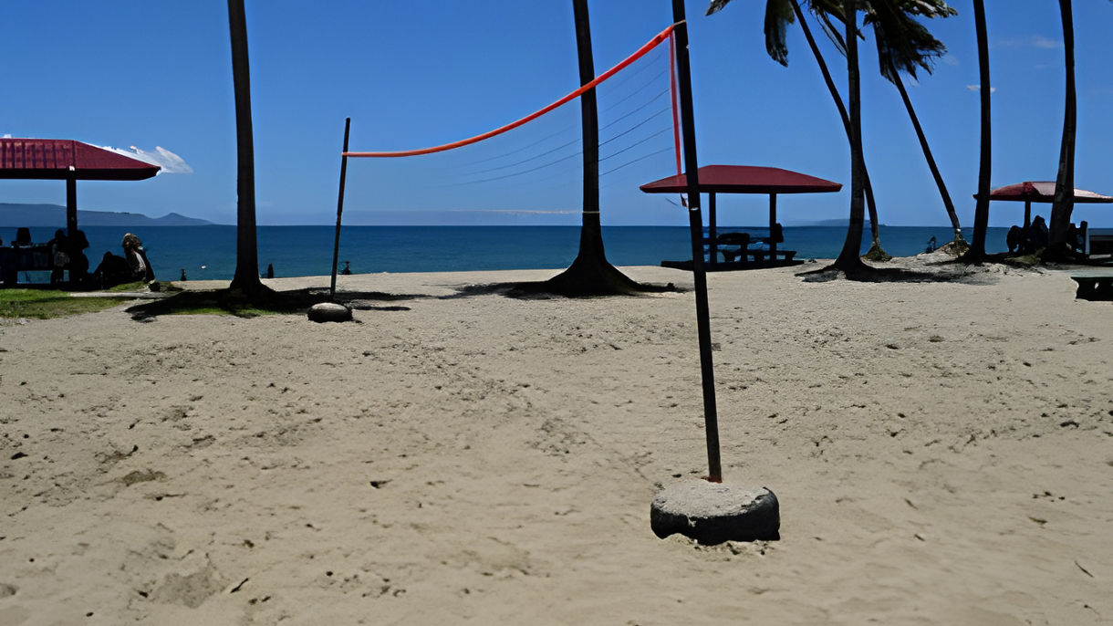 A Day At The Beach