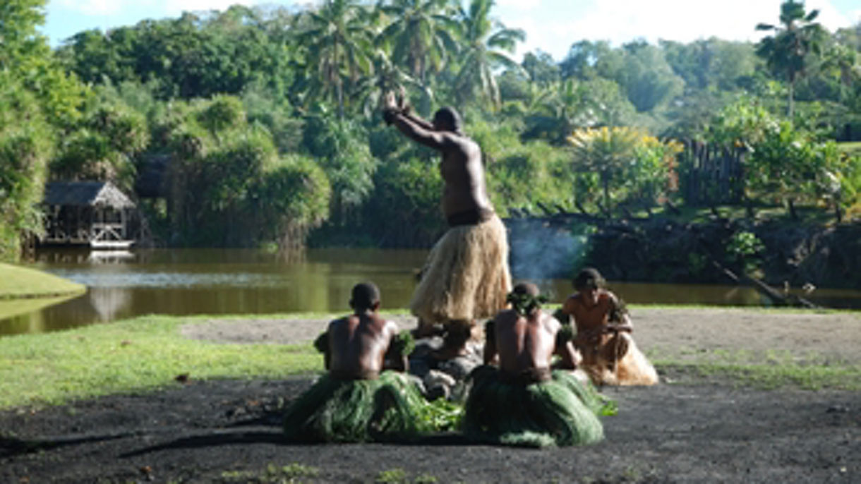 Fantastic Fijian Firewalking & Cultural Show