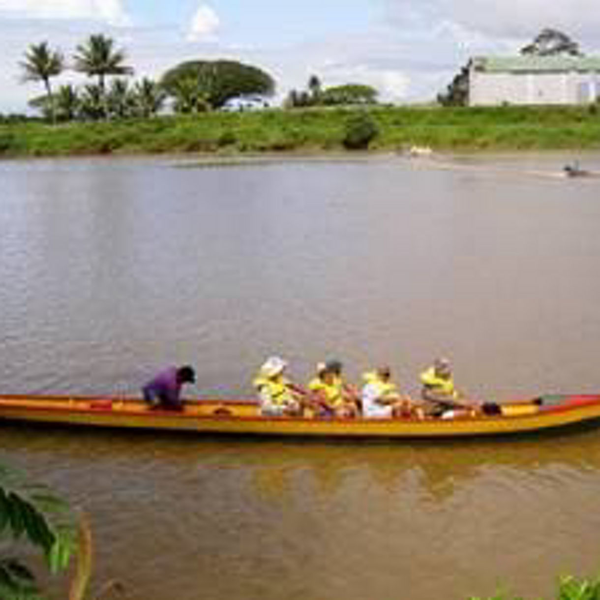 Nailililili Historical Tour by Long Boat