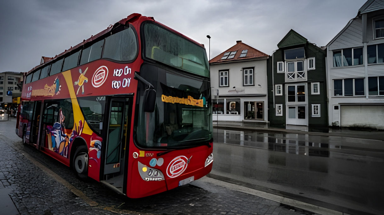 Stavanger Hop On Hop Off Sightseeing