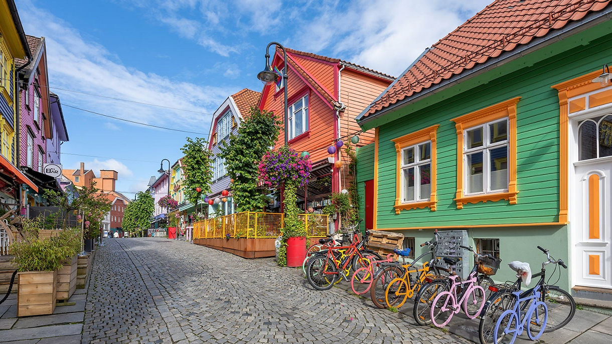 Picture Perfect: City Selfies in Stavanger