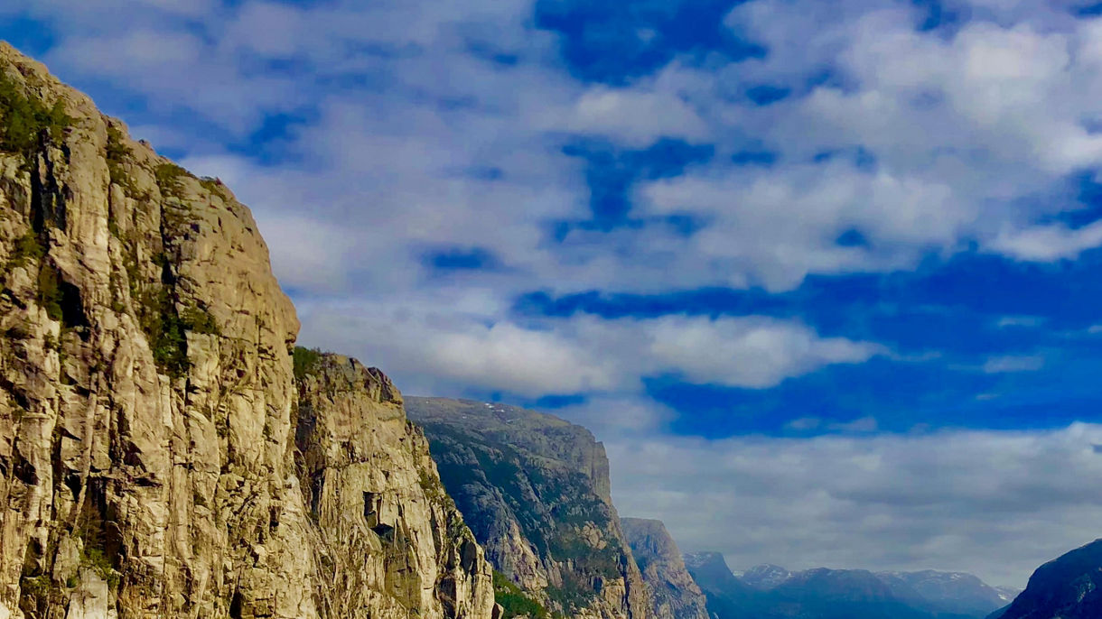 Lysefjord by RIB