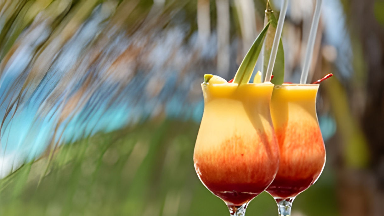 Orient Bay Beach Club Experience & Lunch