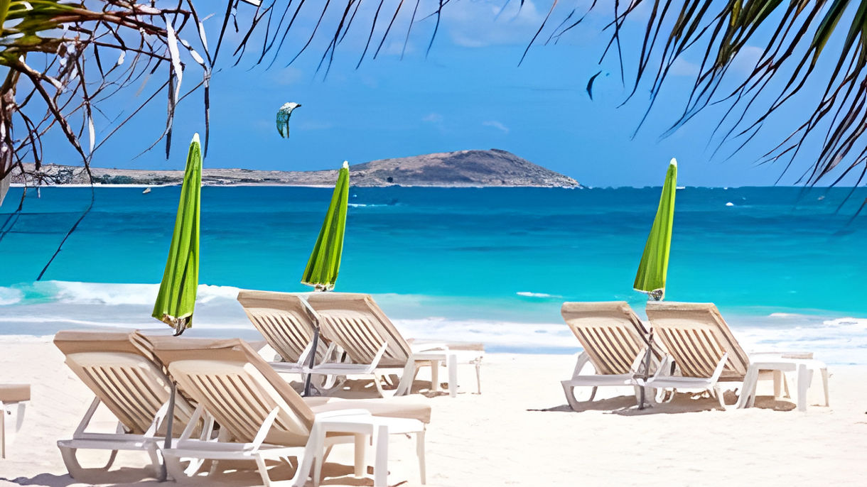 Orient Bay Beach Club Experience