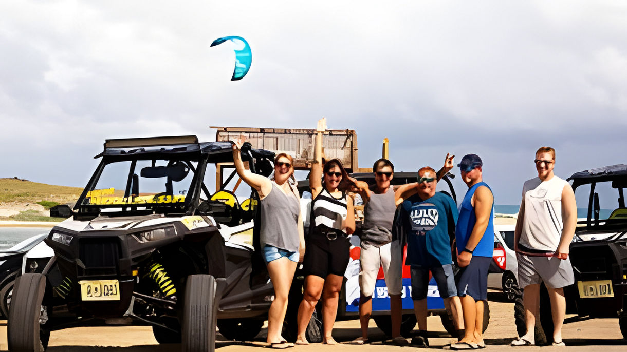 4X4 Buggy Safari & Beach