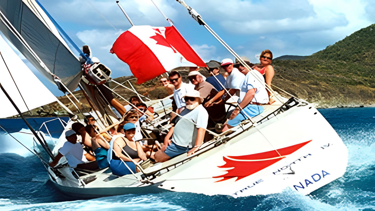 Local Connections: America's Cup 12-Metre Yacht Race with Sailing Experts